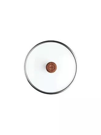 WOLL | Tapa de cristal ECO-LOGIC 28cm Vidrio/Madera | 